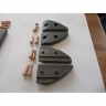 Lancia Flaminia handbrake pads